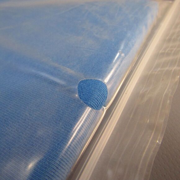 Weaver Livestock Cotton Goat Tube‎ Large 85-105 lbs NEW Blue Keep Goats Clean - Picture 5 of 5